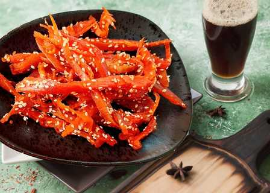 Шанхайский Кальмар с Кунжутом ТМ Байк