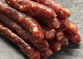 Ковбаски Чорізо Яловичина ТМ Рудь+