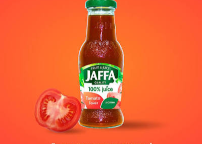 Сік Jaffa "Томат з сіллю" 250мл скло TM Jaffa+