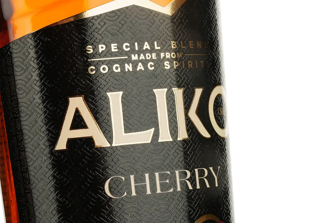 Бренді Aliko "Cherry" 0.100л Алк.30% ТМ Aliko+