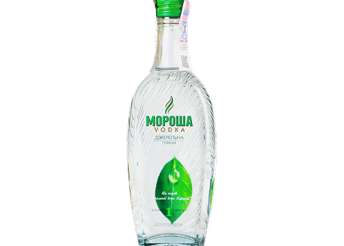 Горілка Мороша "Джерельна" 0,35л. Алк,40% ТМ Мароша+