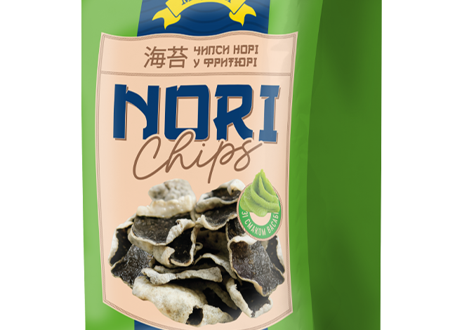 Чипси Nori "Васабі" 0,25гр ТМ Морські+