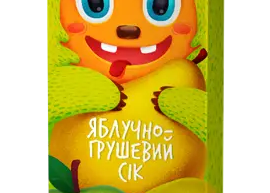 Сік Galicia "Яблуко-Груша" 0,200л ТМ Galicia+