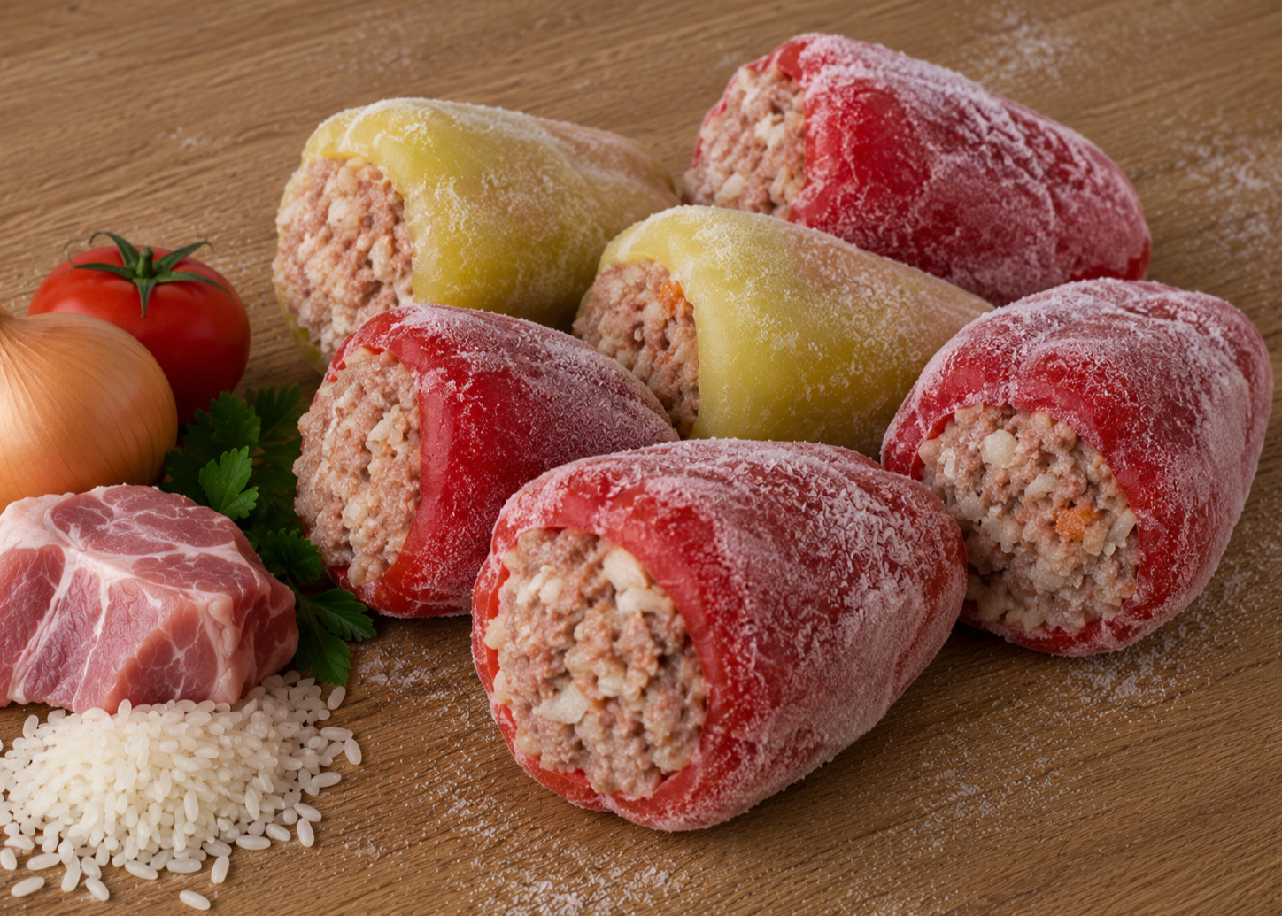 Перець фарширований