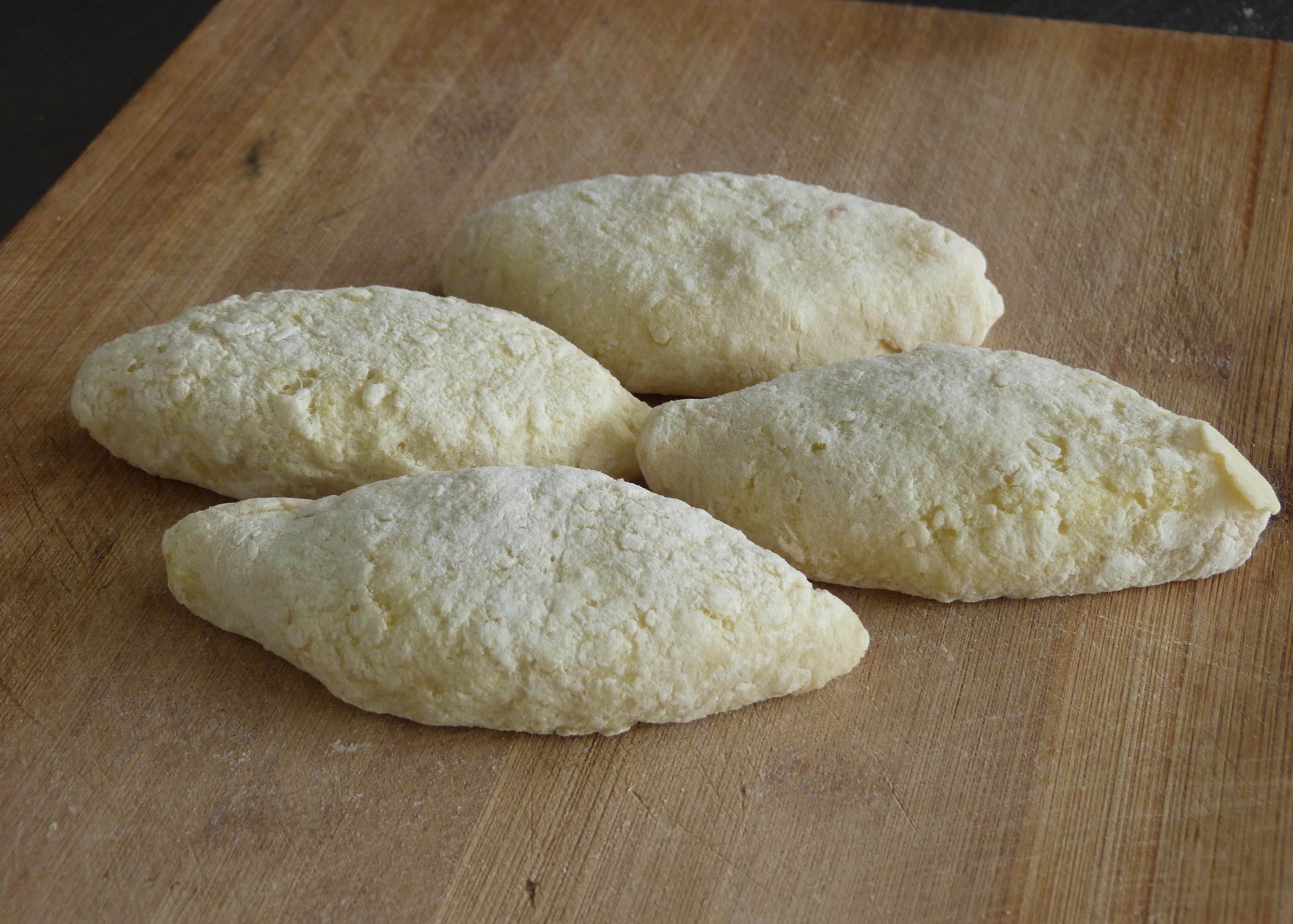 Зрази з м'ясом (свинина)