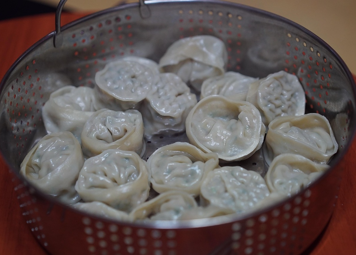 Вареники з мясом