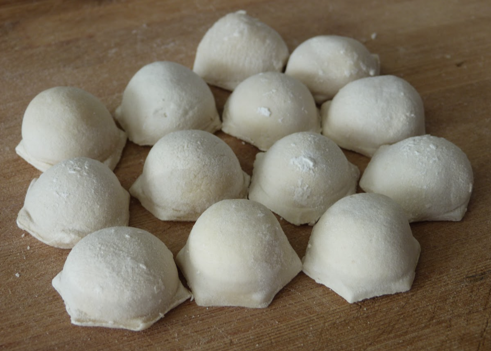 Пельмені зі свининою