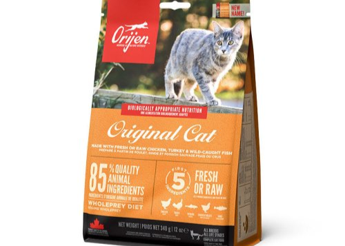 Orijen Cat беззерновий д/котів курка індичка риба 1,8