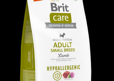 Brit Hypoallergenic корм д/собак мілких порід ягня 3 кг