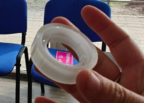 Скотч канцелярський 18мм