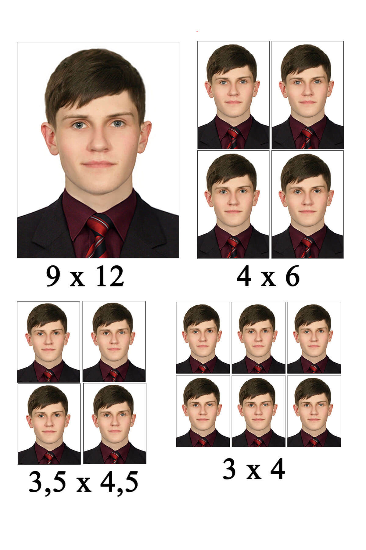 СВОЄ фото на док