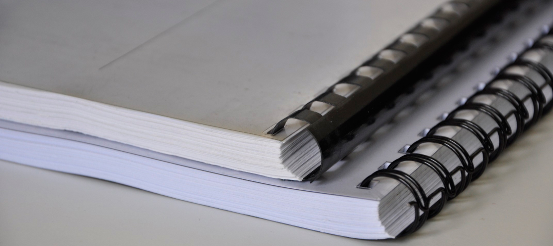 Брошурування 6 Чорна