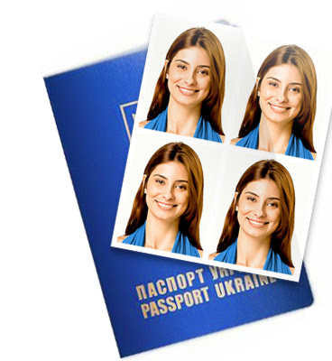 Сет фото на документи