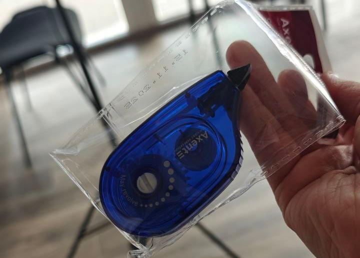 Коректор стрічка