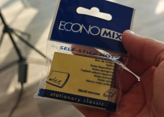 Папір для нотаток