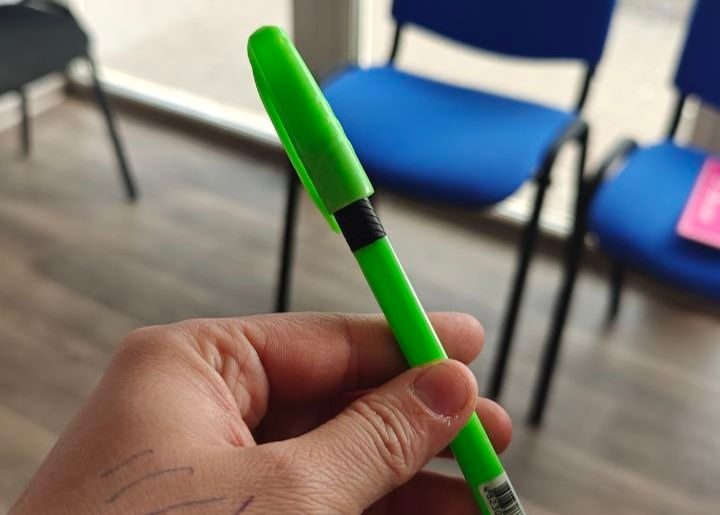 Ручка гелева