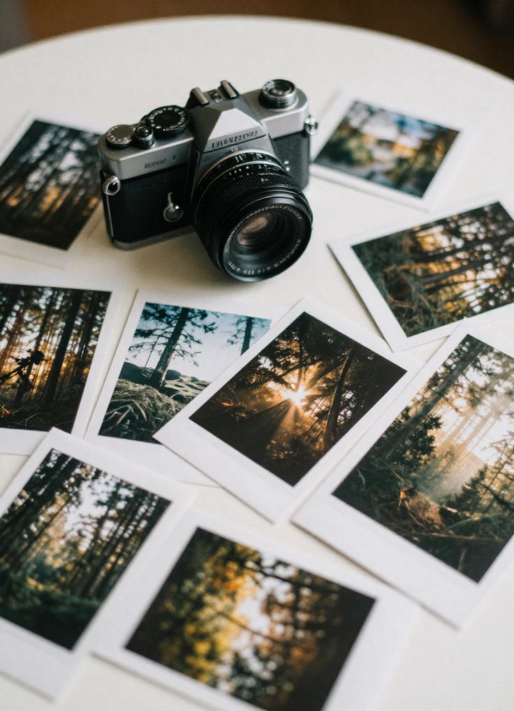 Палароїд Глянець