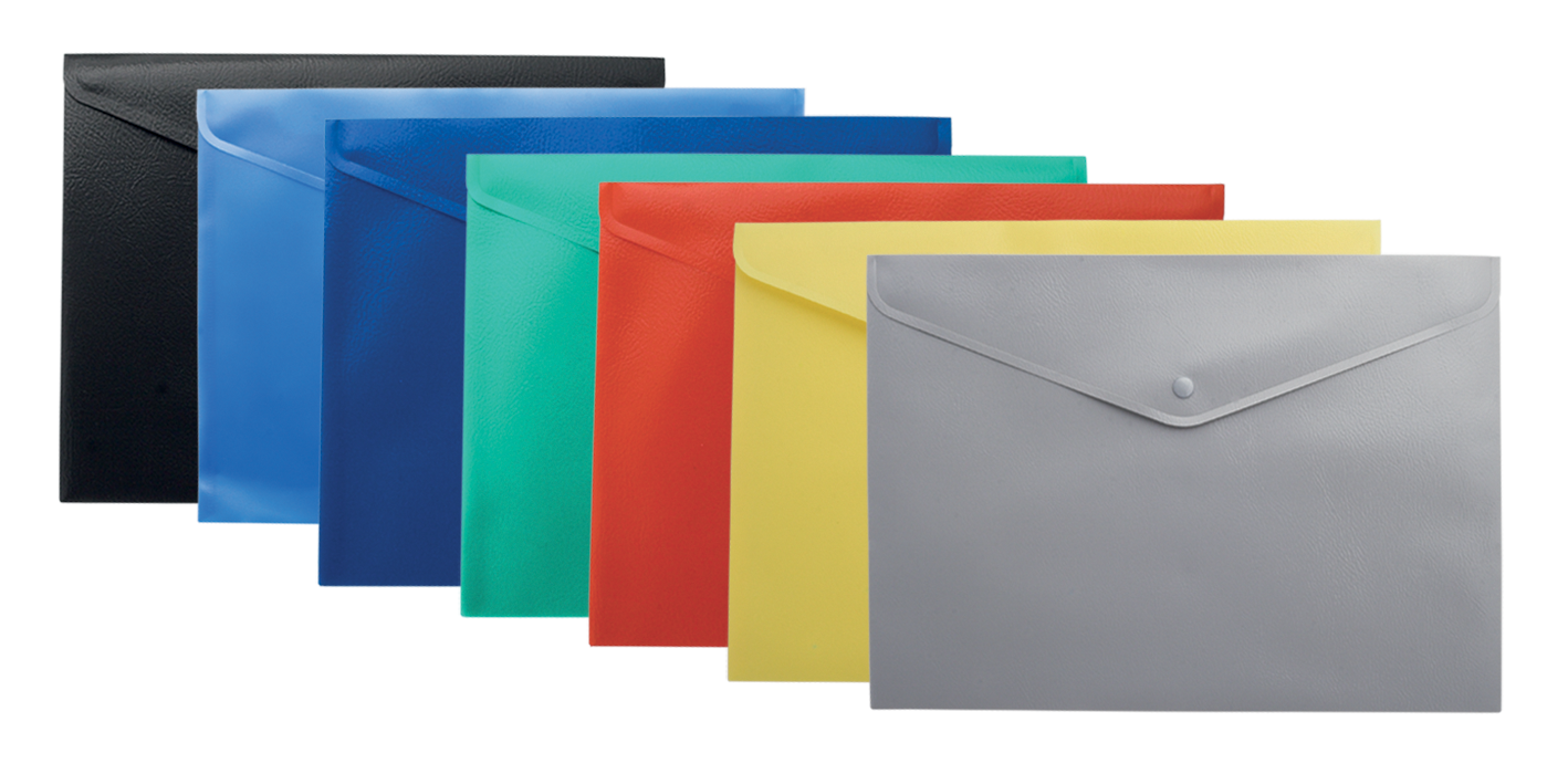 Папка на кнопках А5