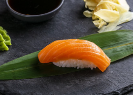 Нігірі з лососем