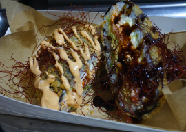 Бургер з лососем