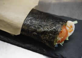 Суші шаурма з креветками