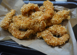 Креветки Темпура