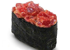 Гункан з тунцем