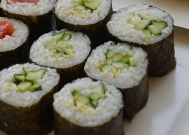 Макі з огірком