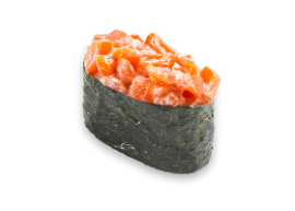 Гункан з креветкою