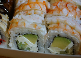 Філадельфія з креветкою