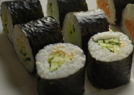 Макі з авокадо