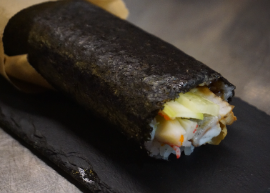 Суші шаурма з вугрем