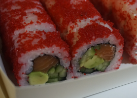 Каліфорнія з лососем в ікрі