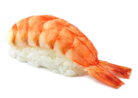 Нігірі з креветкою