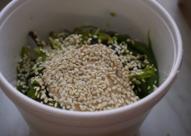 Салат з Хіяші