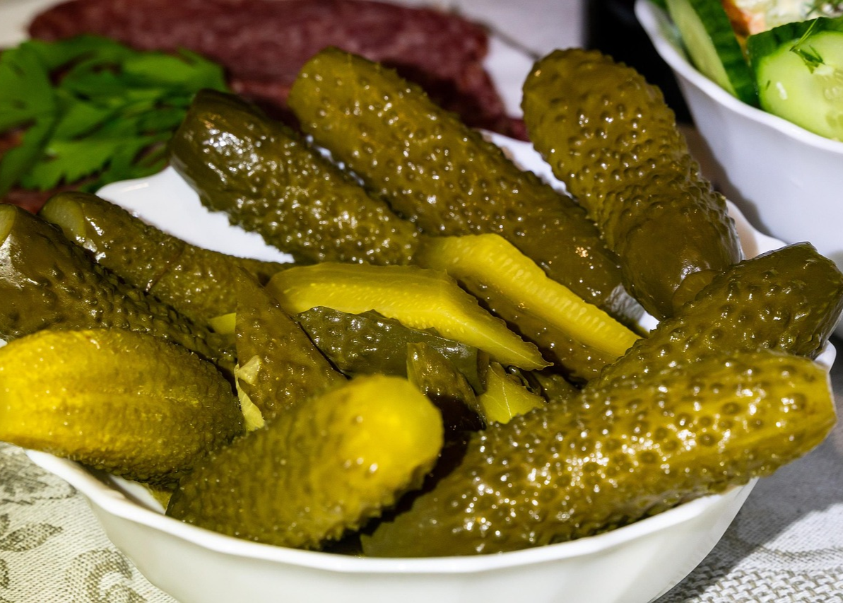 Огірки