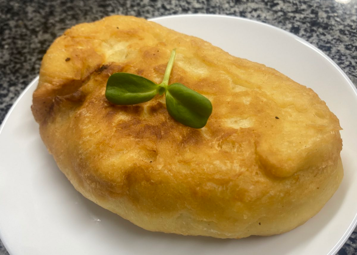 Біляш картопля