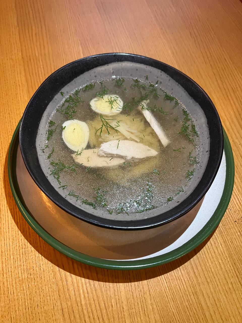 Бульйон курячий