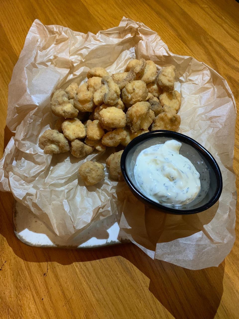 Грибочки фрі