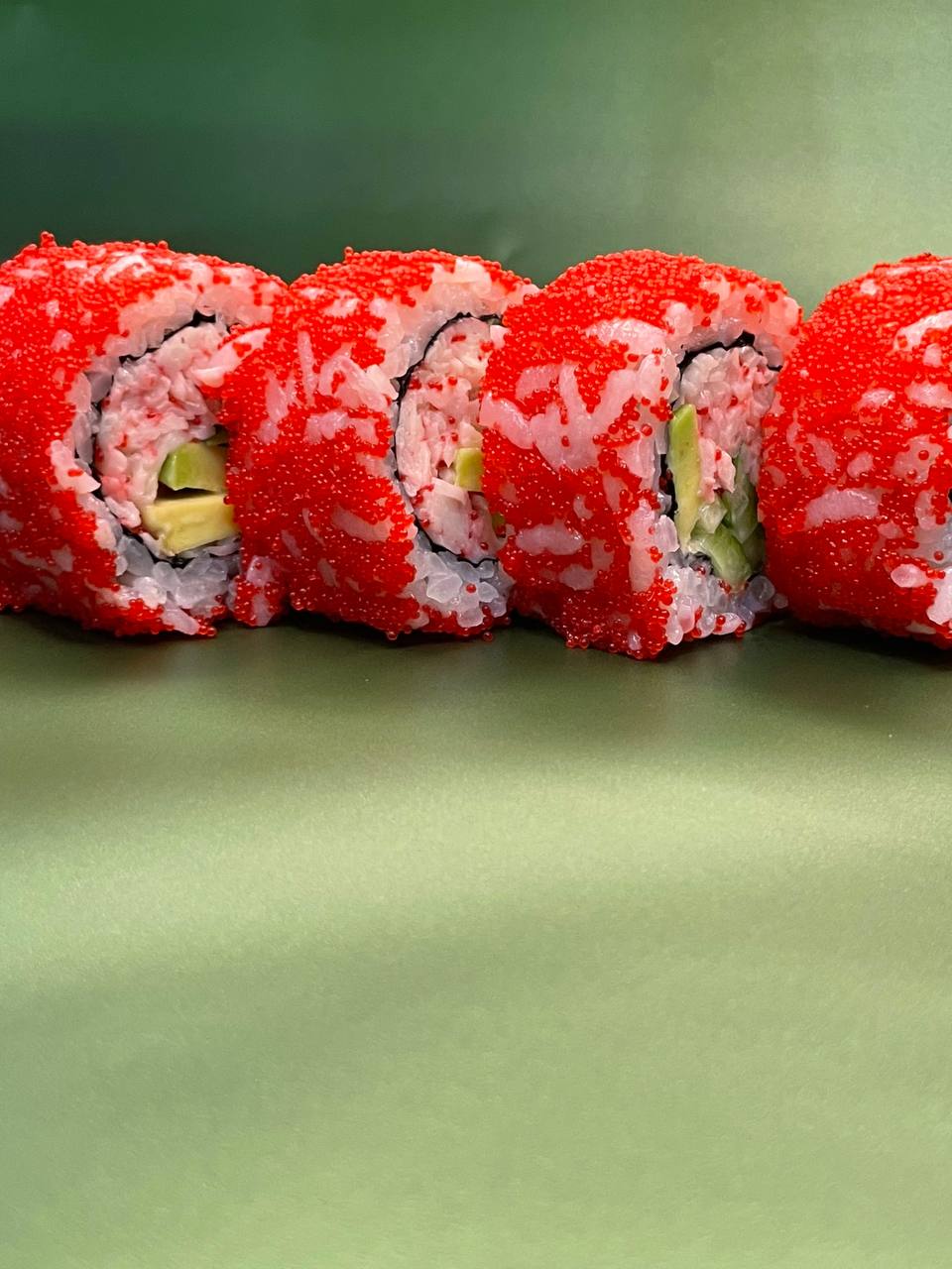 Каліфорнія зі сніжним крабом