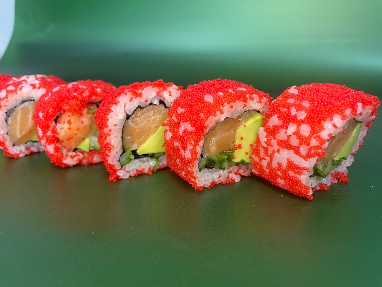 Каліфорнія з лососем