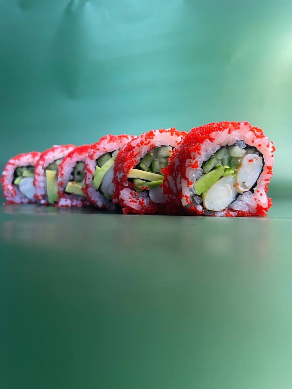 Каліфорнія з креветкою