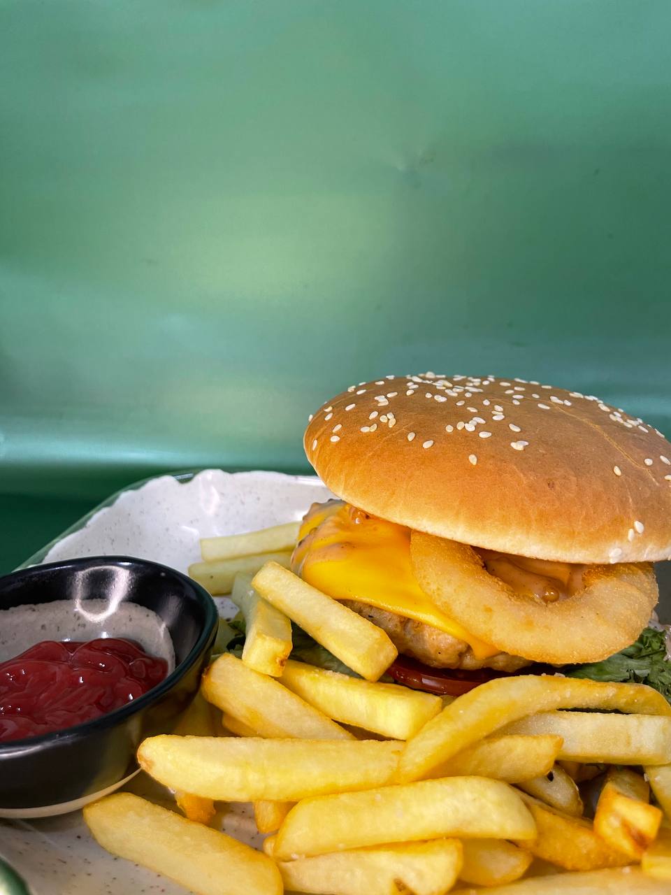 Chicken бургер