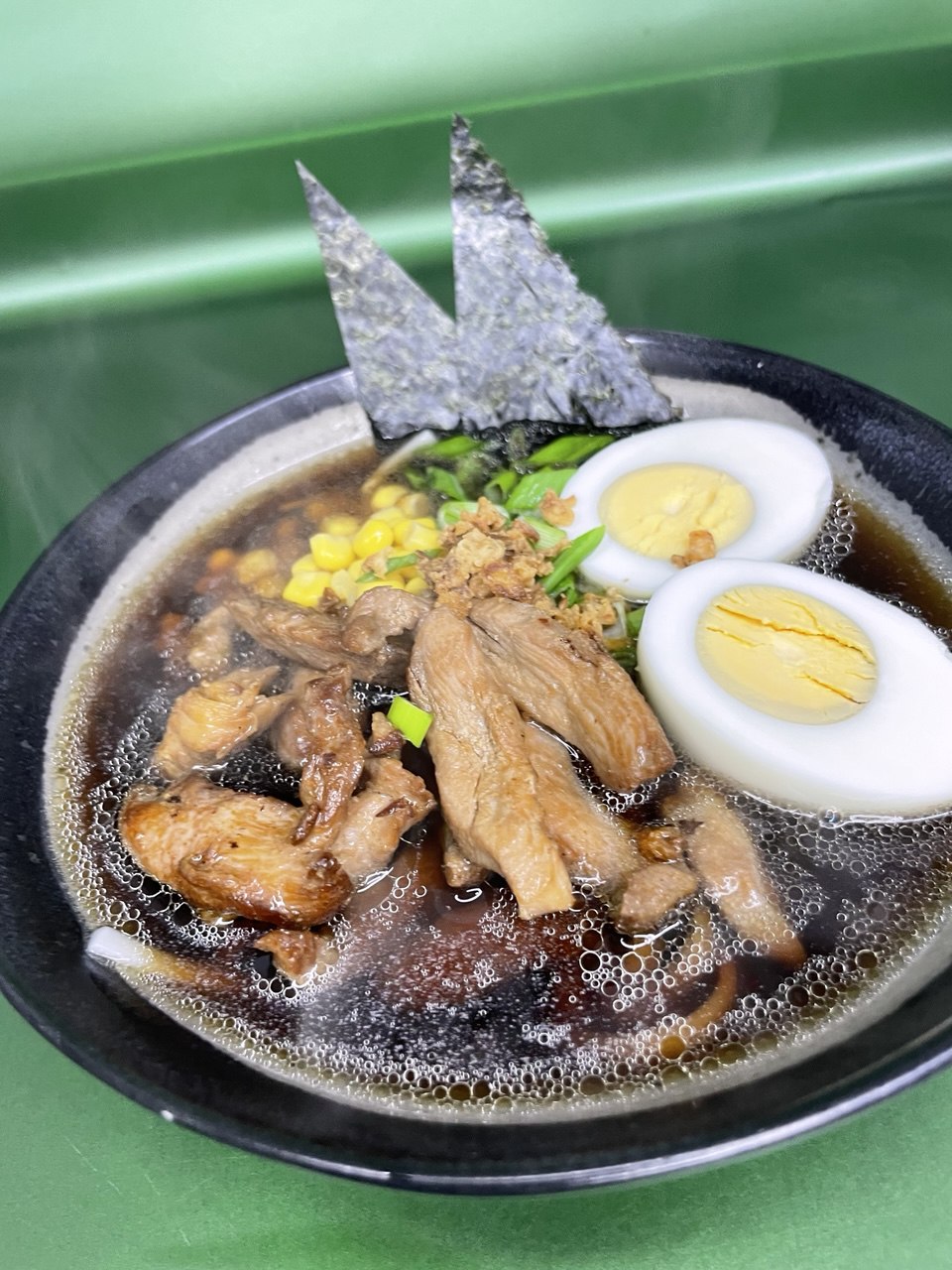 Рамен з куркою