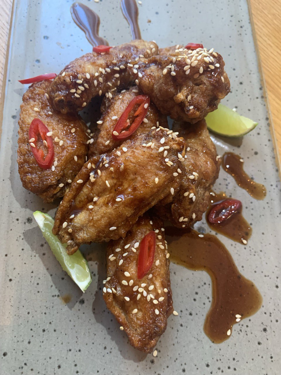 Крильця на азійський манер