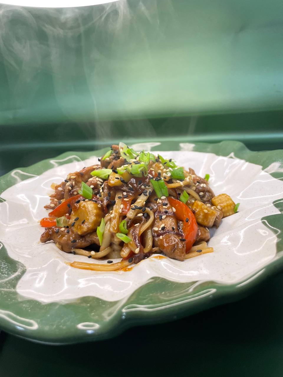 WOK з куркою