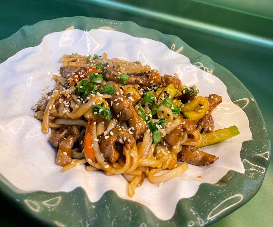 WOK зі свининою